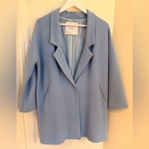 Women's Light Blue Coat